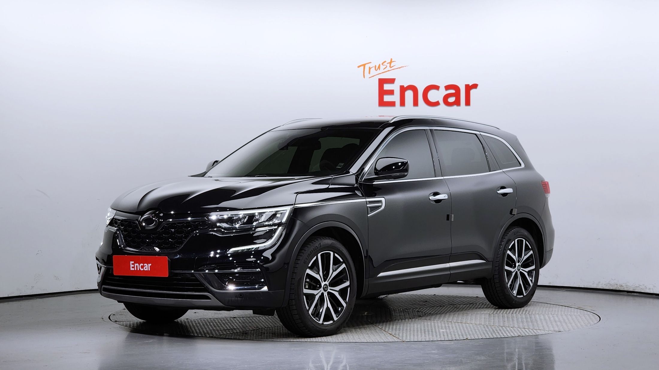 RENAULT SAMSUNG QM6 2022