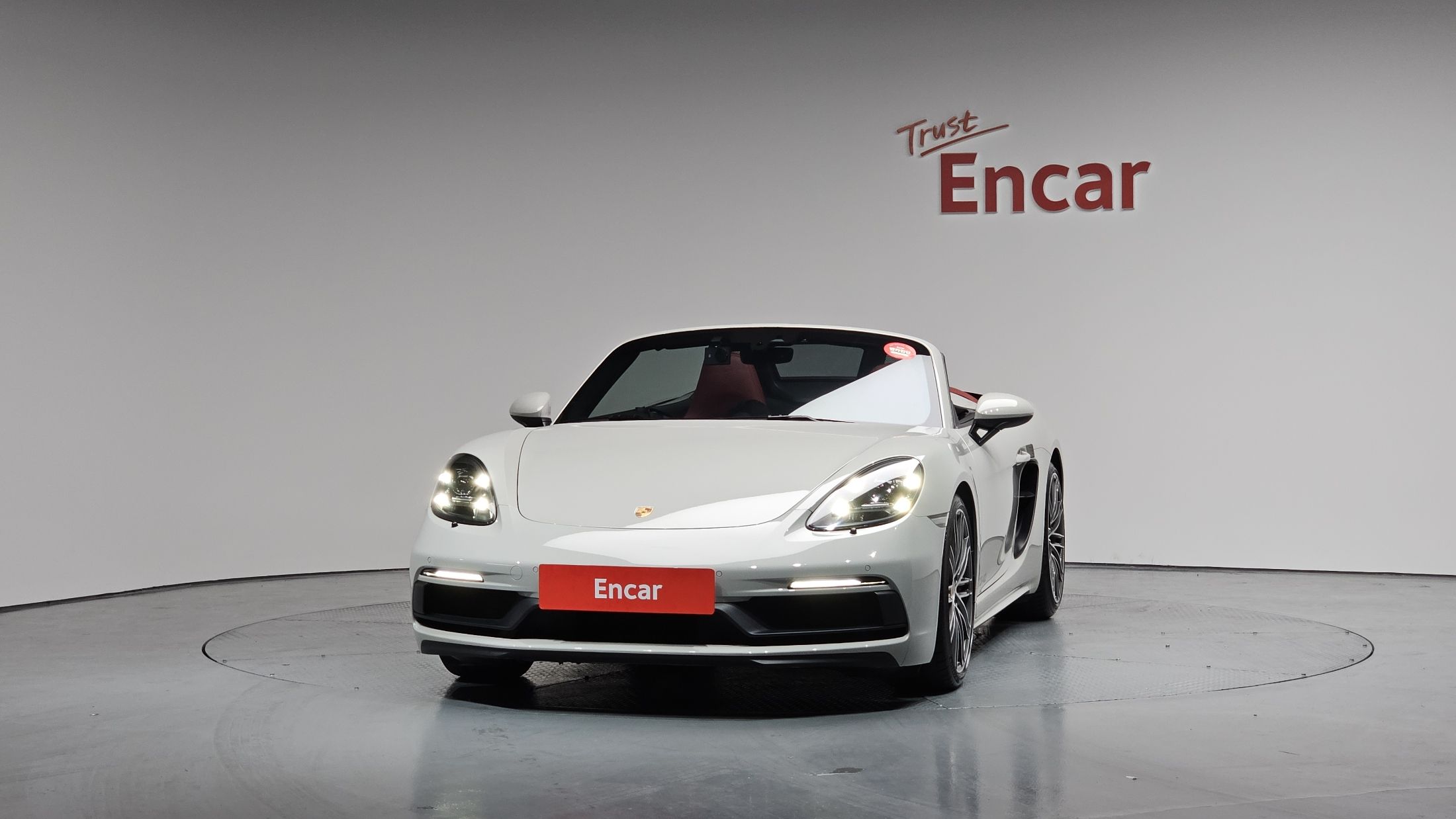 PORSCHE 718 BOXSTER 2021