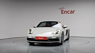 PORSCHE 718 BOXSTER 2021