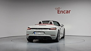 PORSCHE 718 BOXSTER 2021
