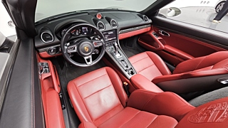 PORSCHE 718 BOXSTER 2021