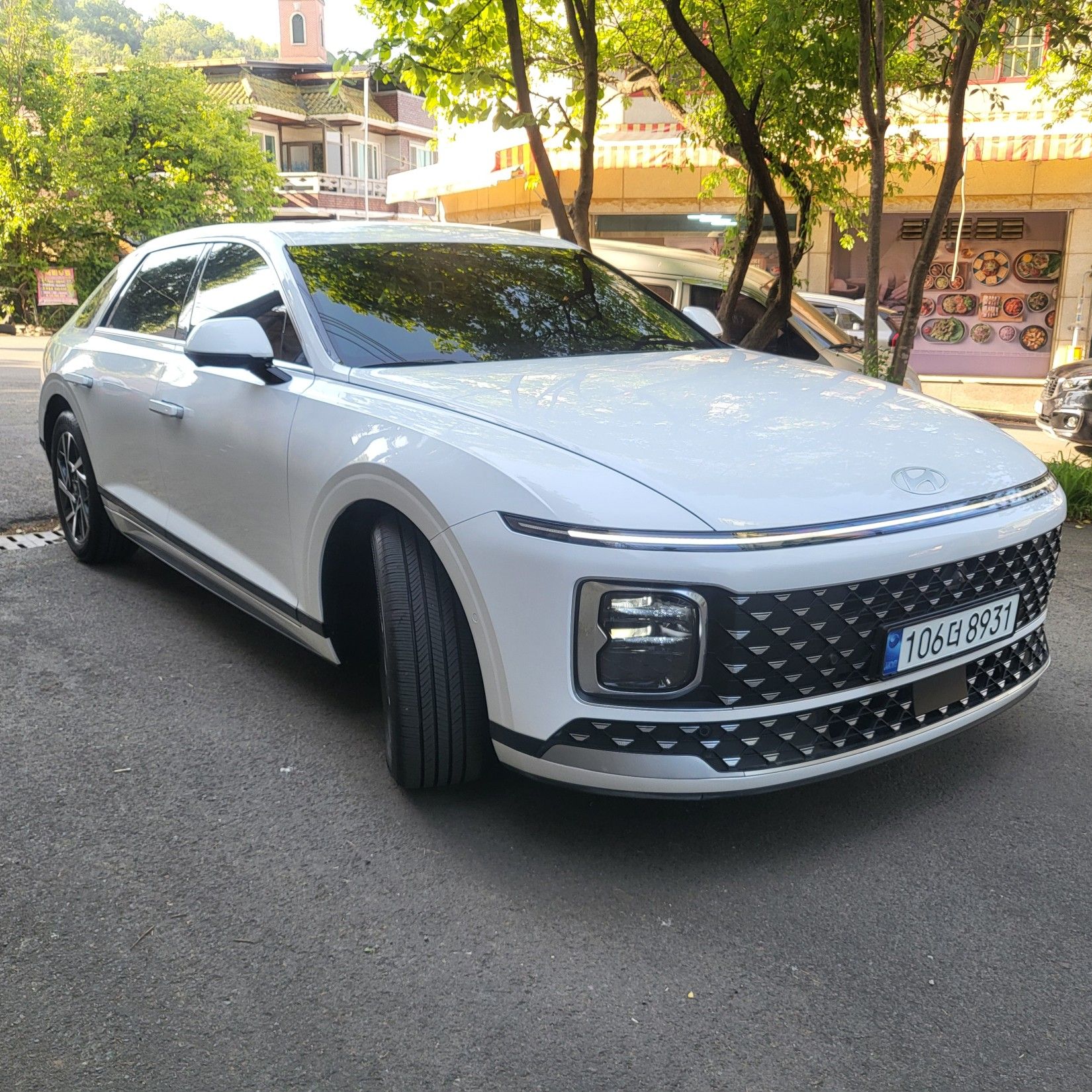 HYUNDAI GRANDEUR GN7 2023