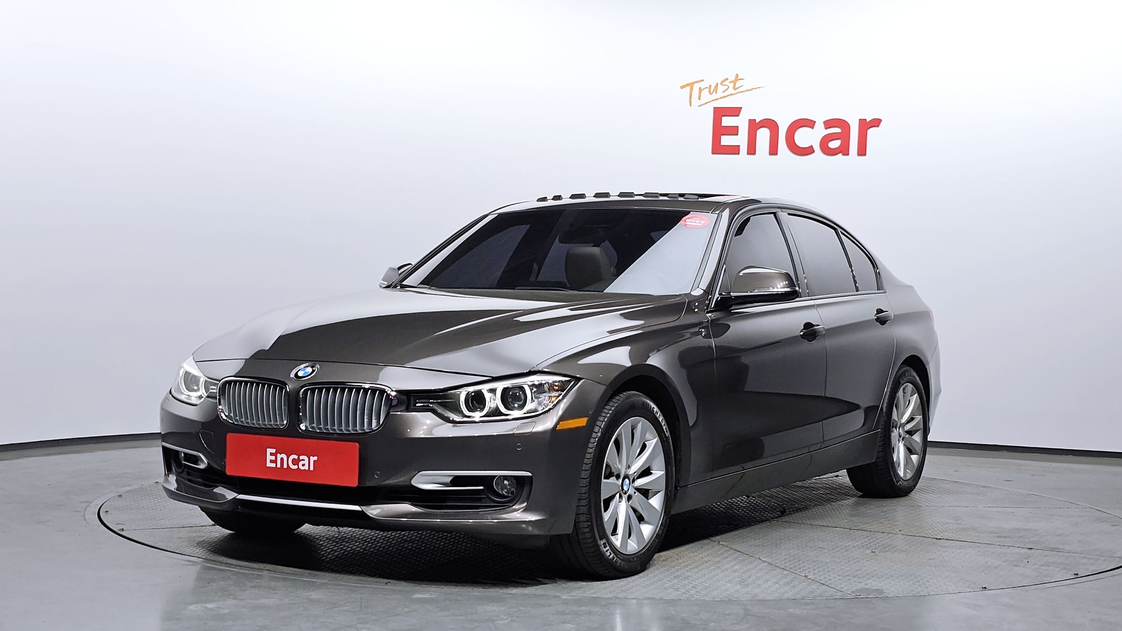 BMW 3-SERIES F30 2012