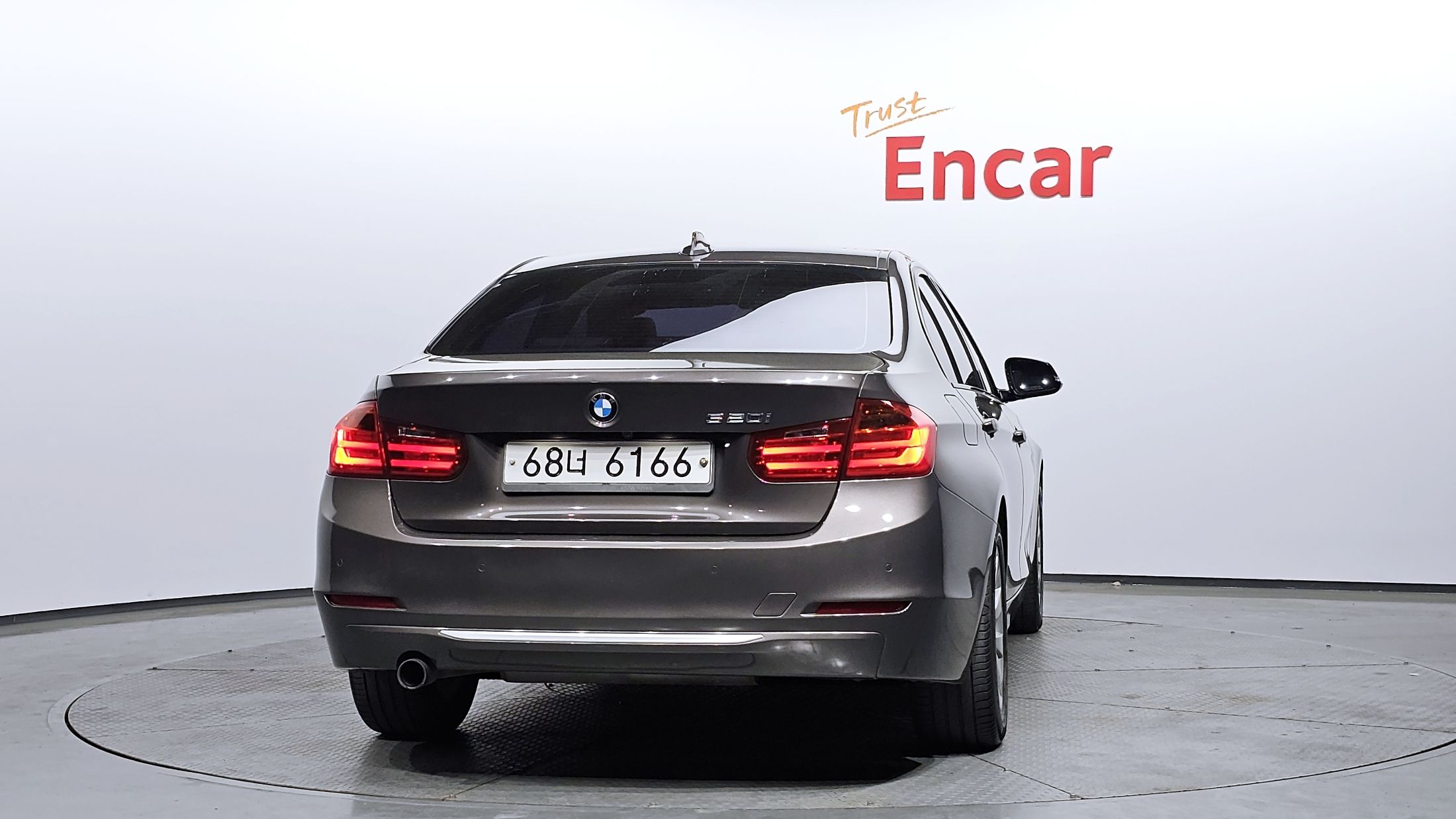 BMW 3-SERIES F30 2012