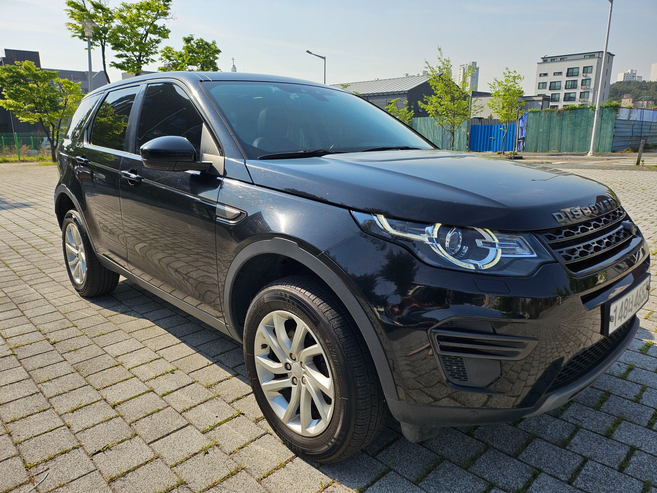 LAND ROVER DISCOVERY SPORT 2018