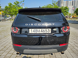 LAND ROVER DISCOVERY SPORT 2018