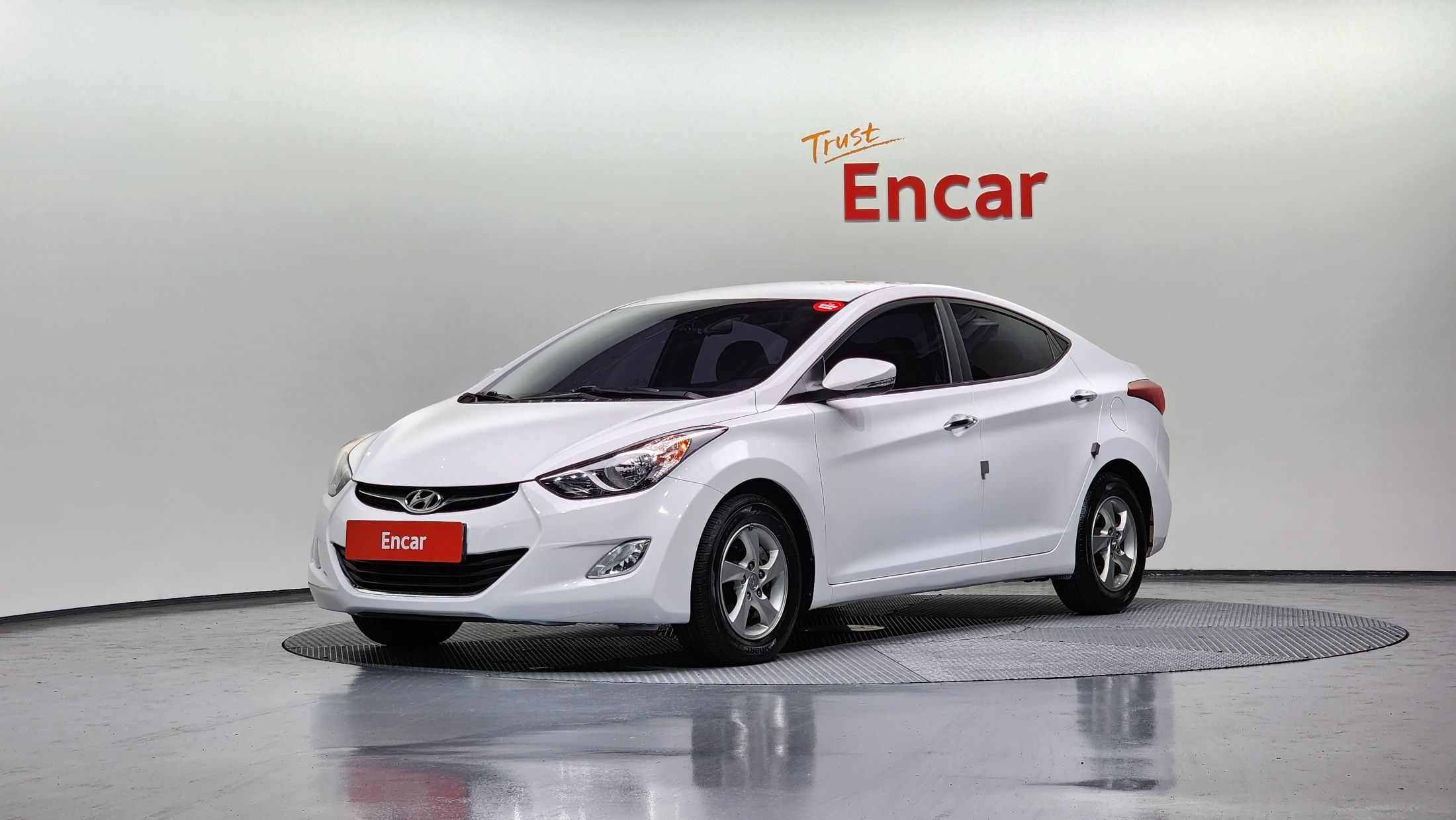 HYUNDAI AVANTE MD 2012