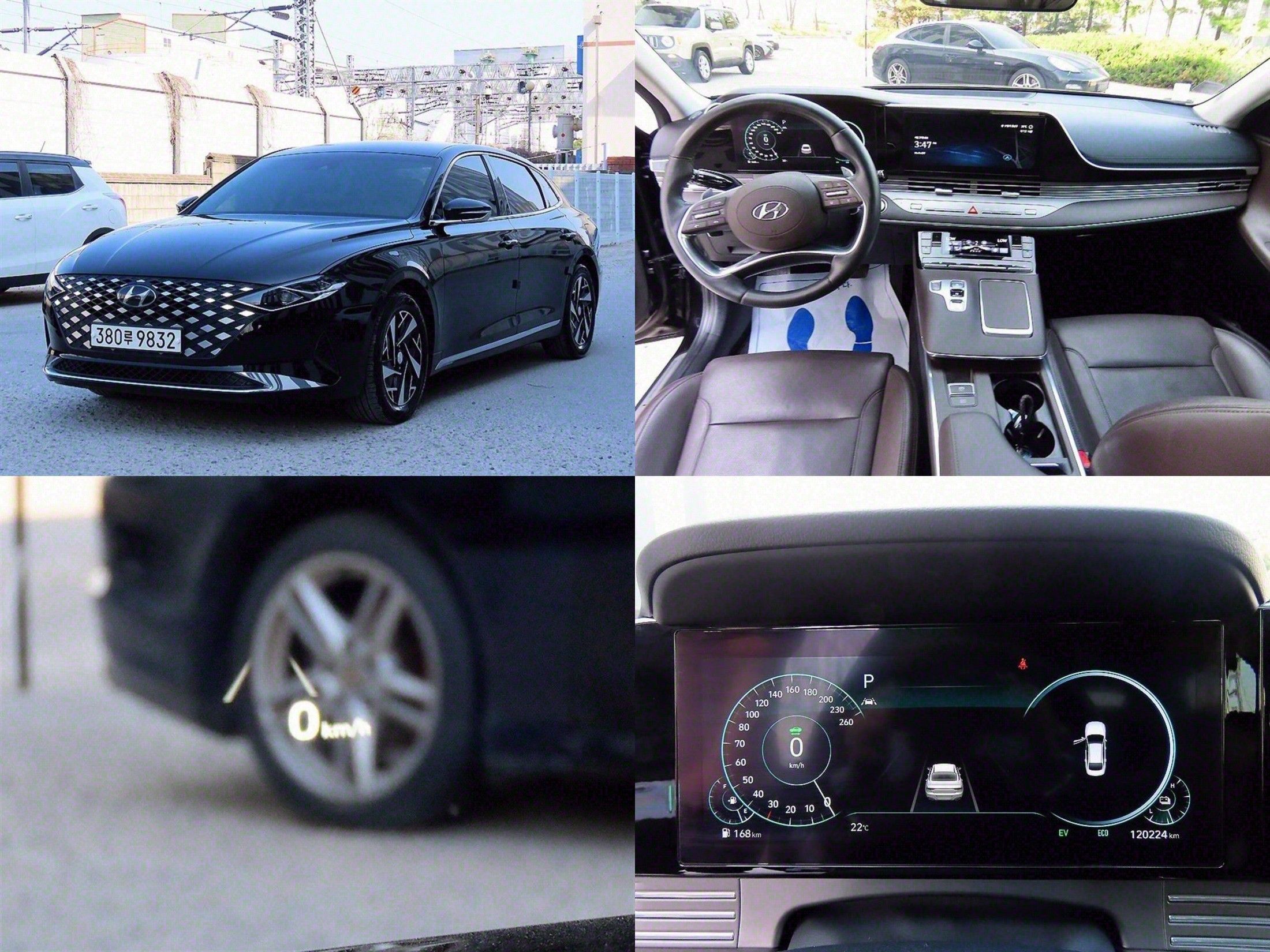 HYUNDAI GRANDEUR IG HYBRID 2020