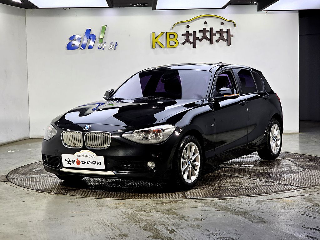 BMW 1-SERIES F20 2014