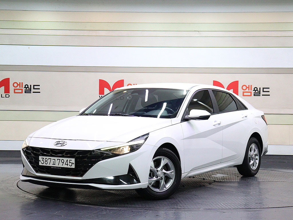 HYUNDAI AVANTE CN7 2021