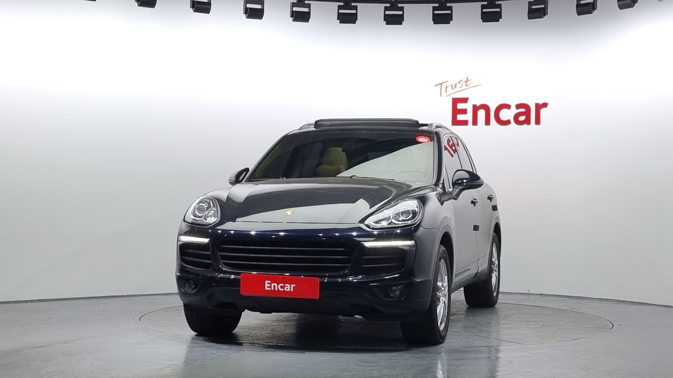 PORSCHE CAYENNE 2015