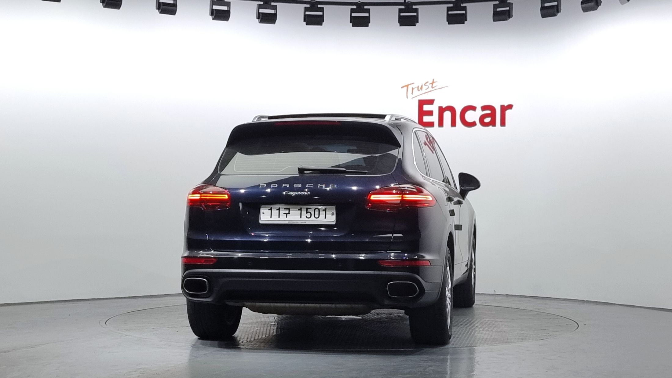PORSCHE CAYENNE 2015