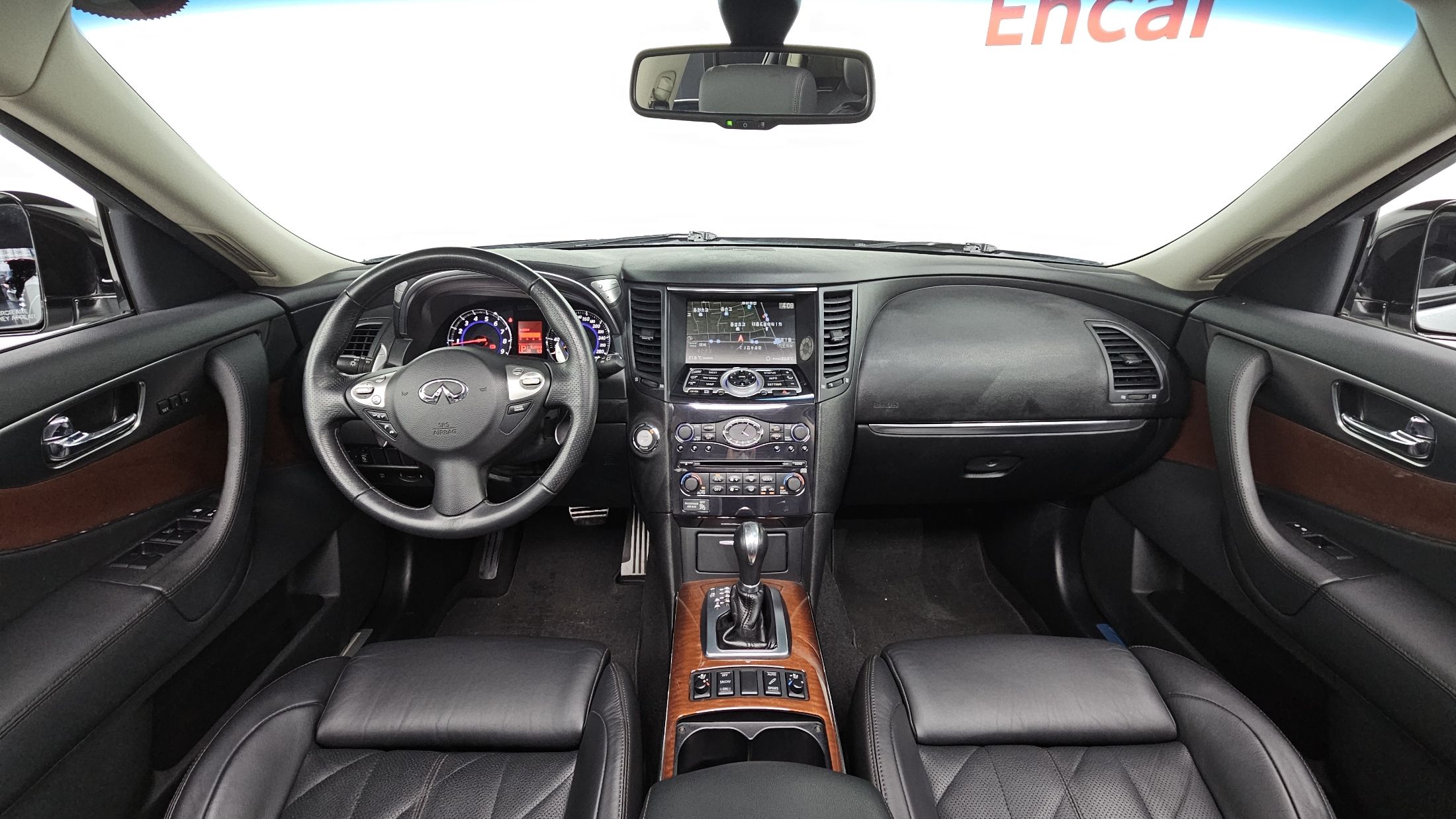 INFINITI FX50 2008