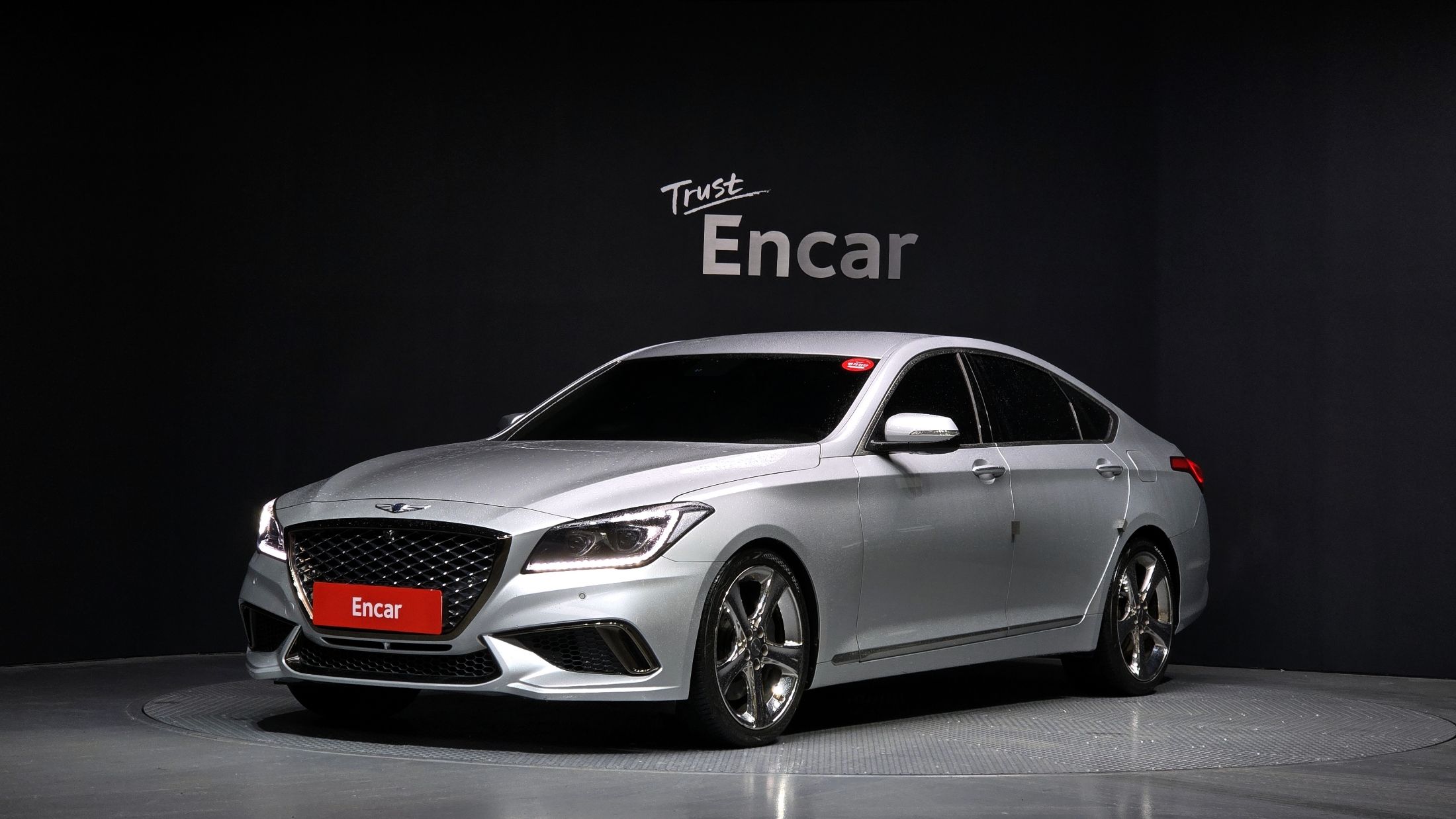 HYUNDAI GENESIS DH 2014