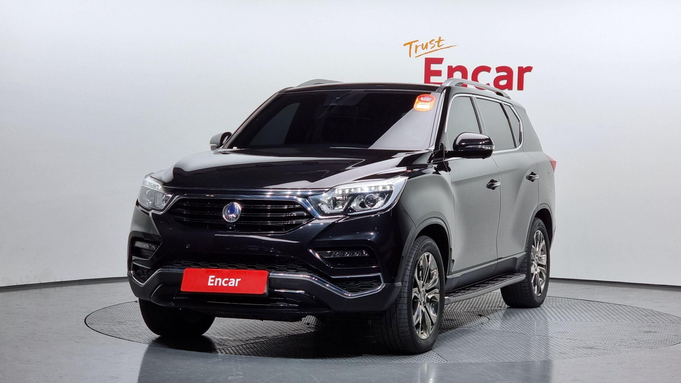 SSANGYONG REXTON G4 2017