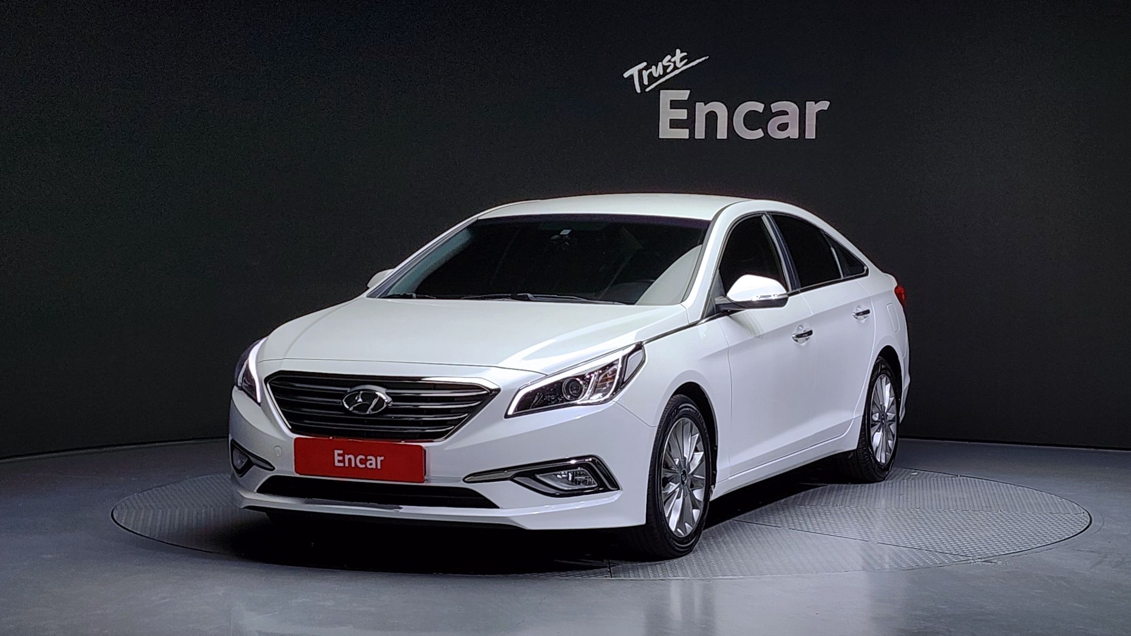 HYUNDAI SONATA LF 2015