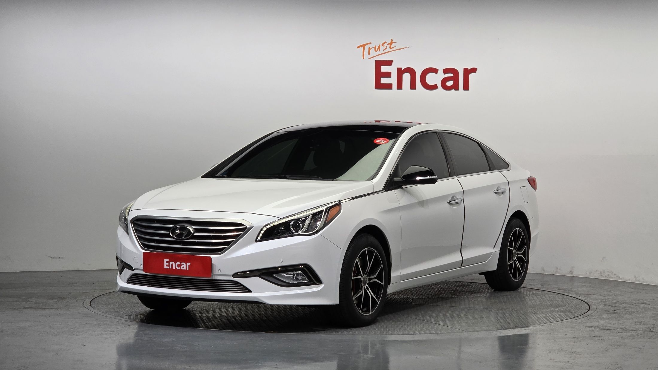 HYUNDAI SONATA LF 2016