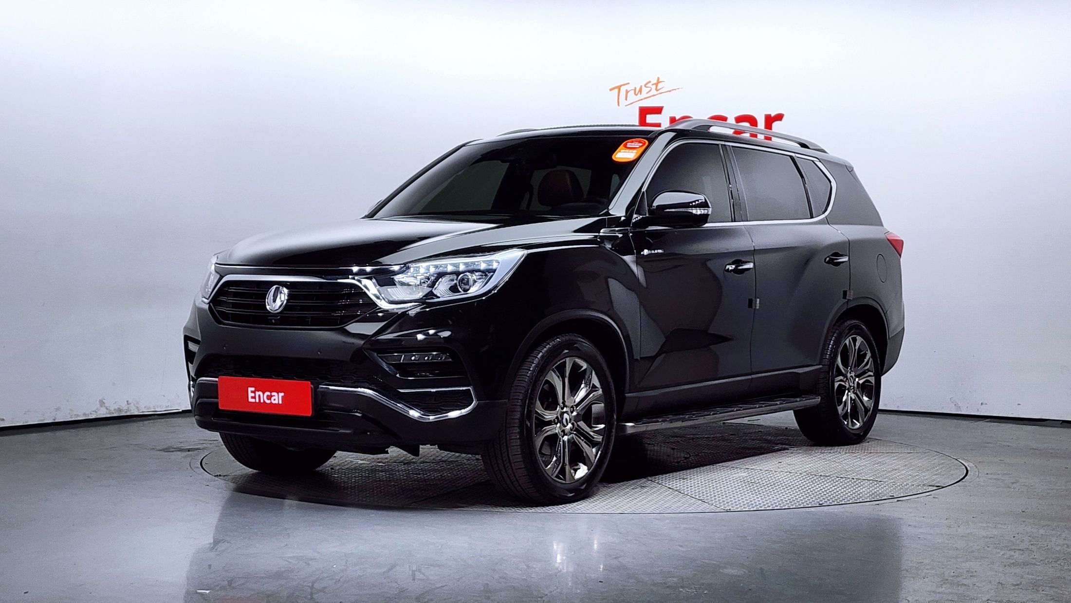 SSANGYONG REXTON G4 2017