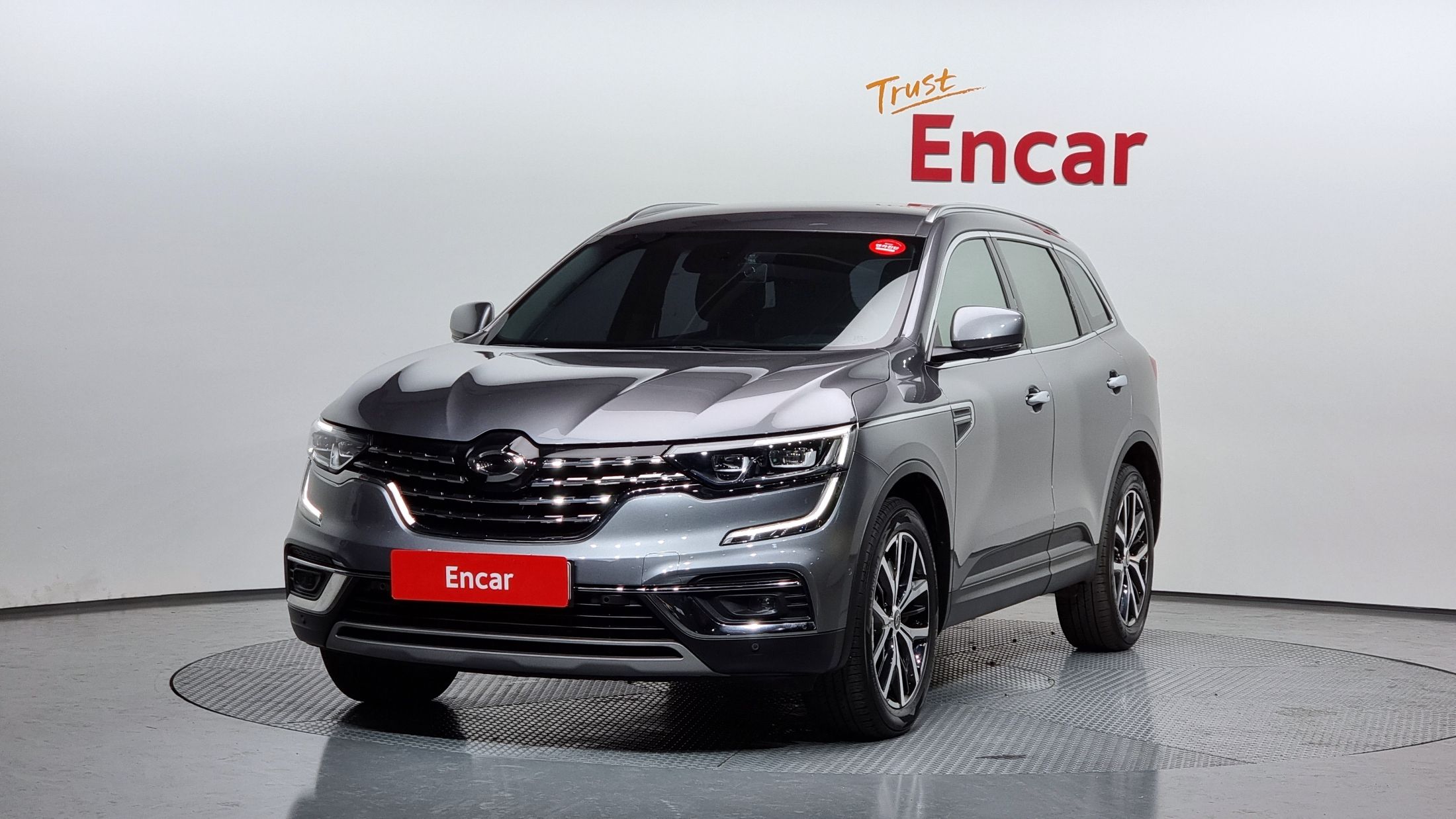 RENAULT SAMSUNG QM6 2019