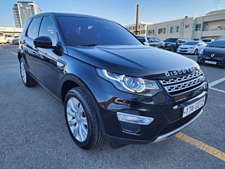 LAND ROVER DISCOVERY SPORT 2016