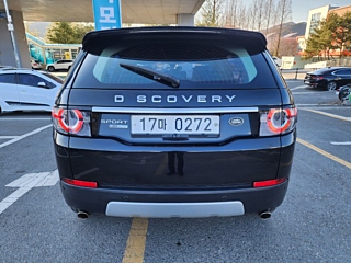 LAND ROVER DISCOVERY SPORT 2016