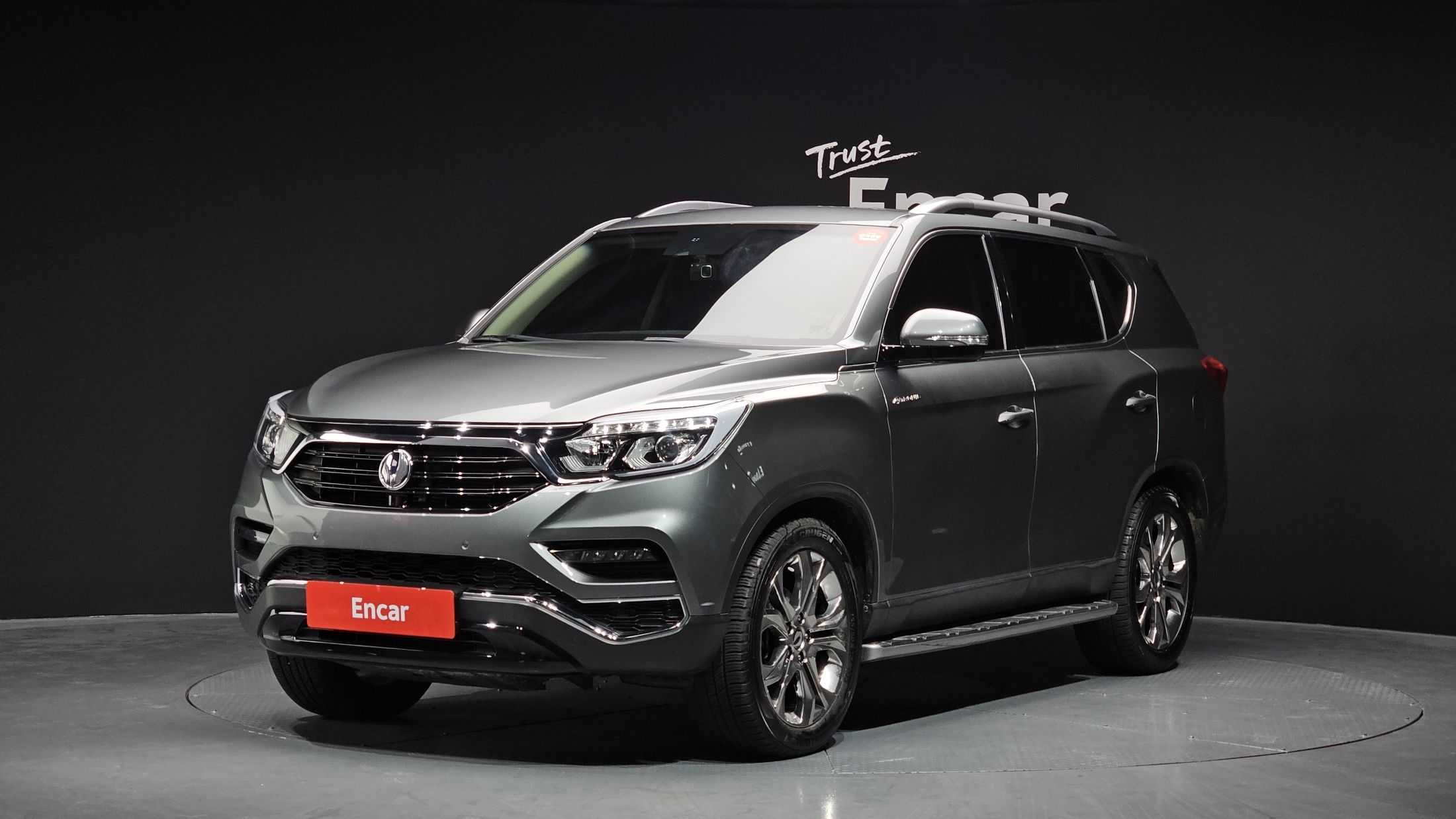SSANGYONG REXTON G4 2017
