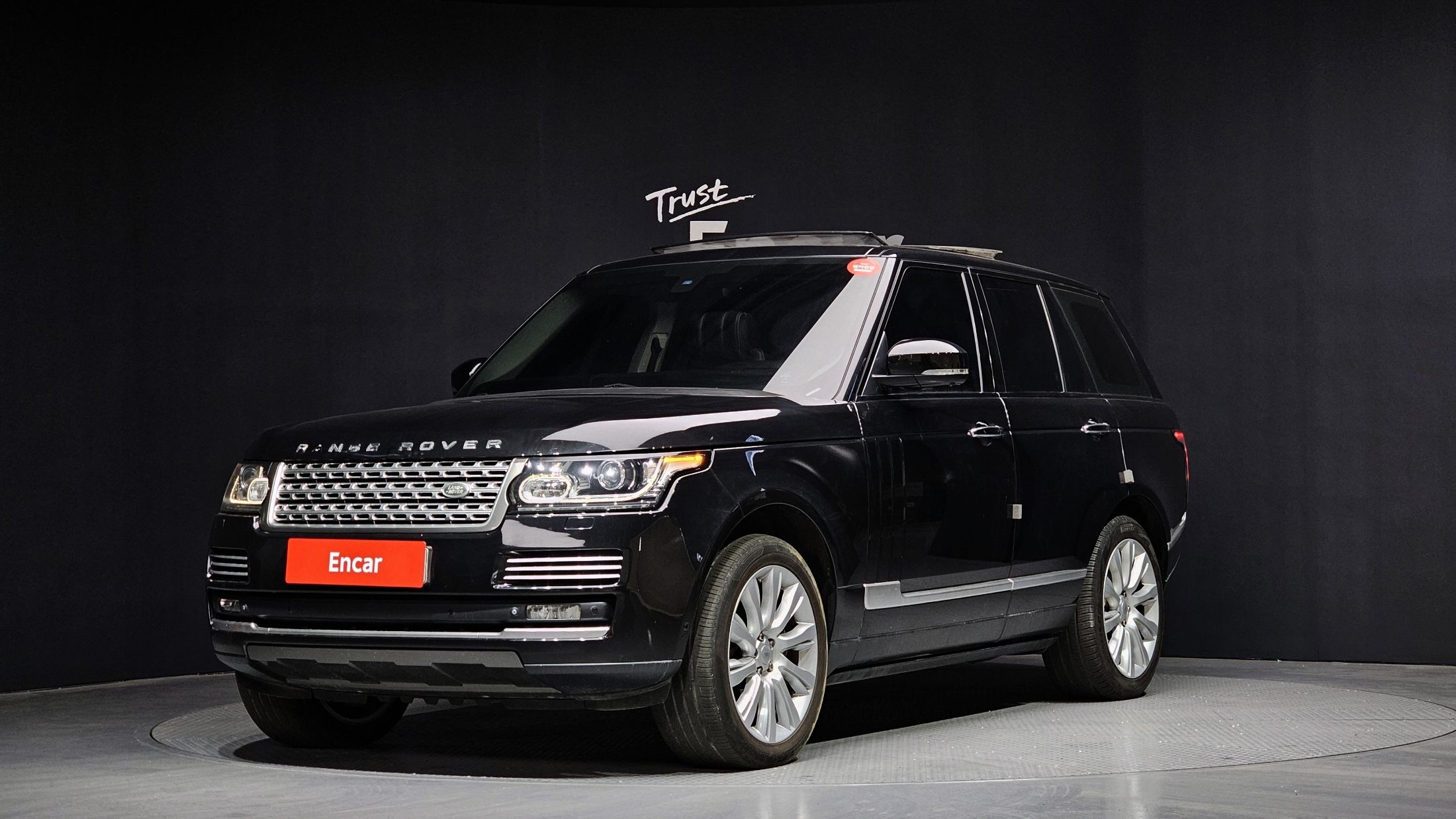 LAND ROVER RANGE ROVER 2015