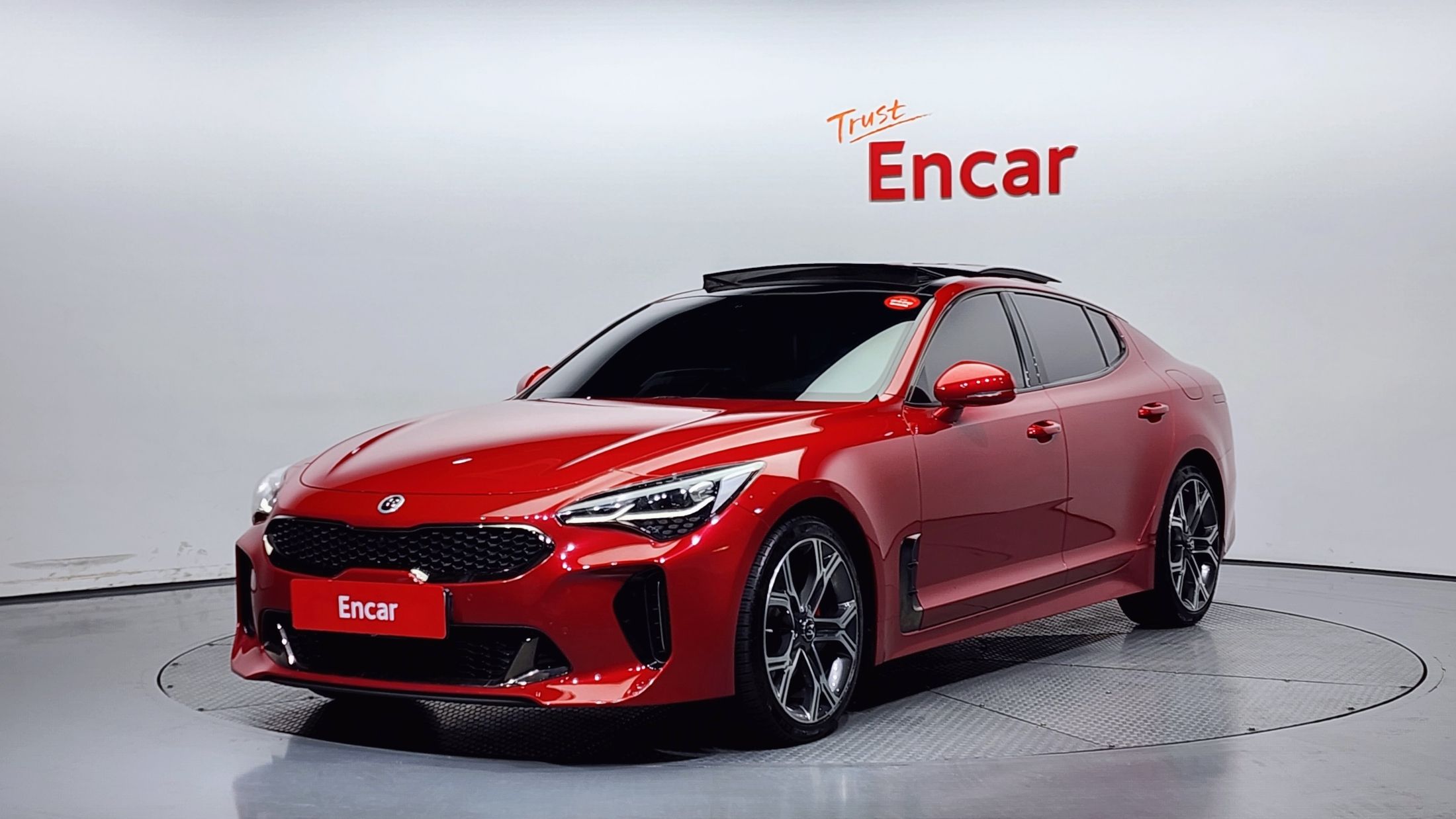 KIA STINGER