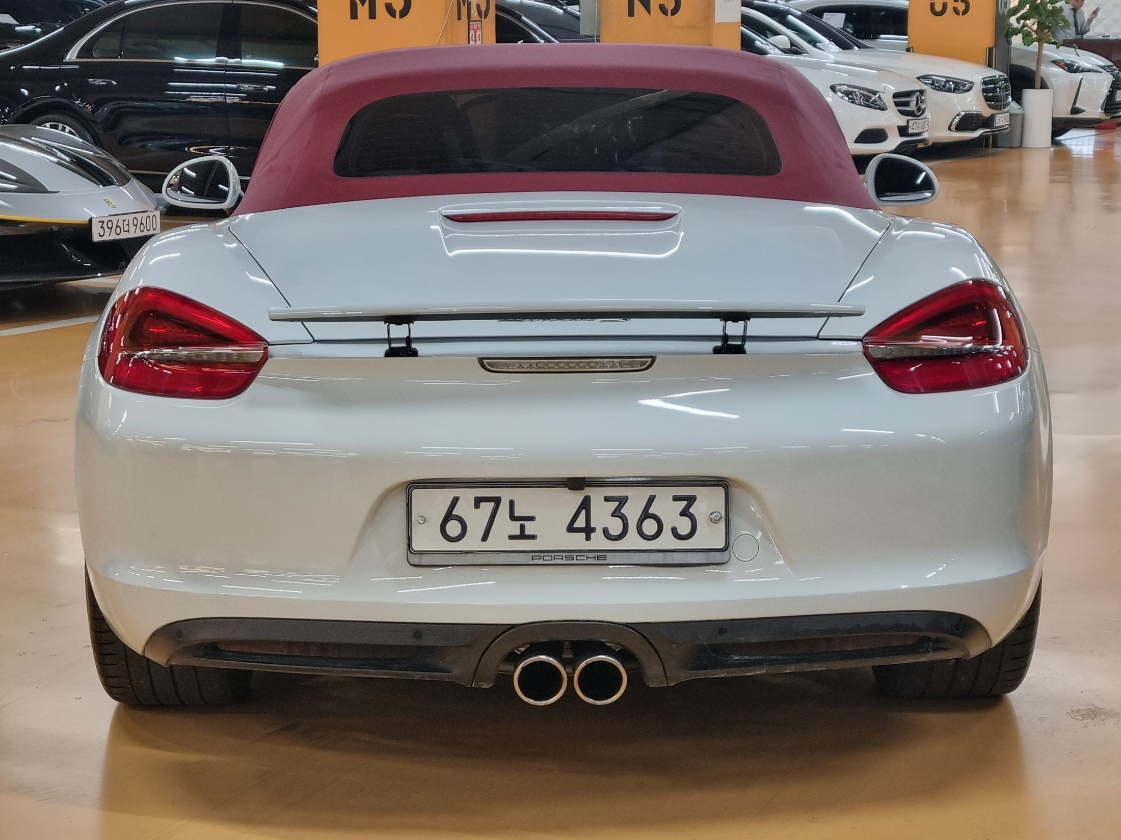 PORSCHE BOXSTER 2015