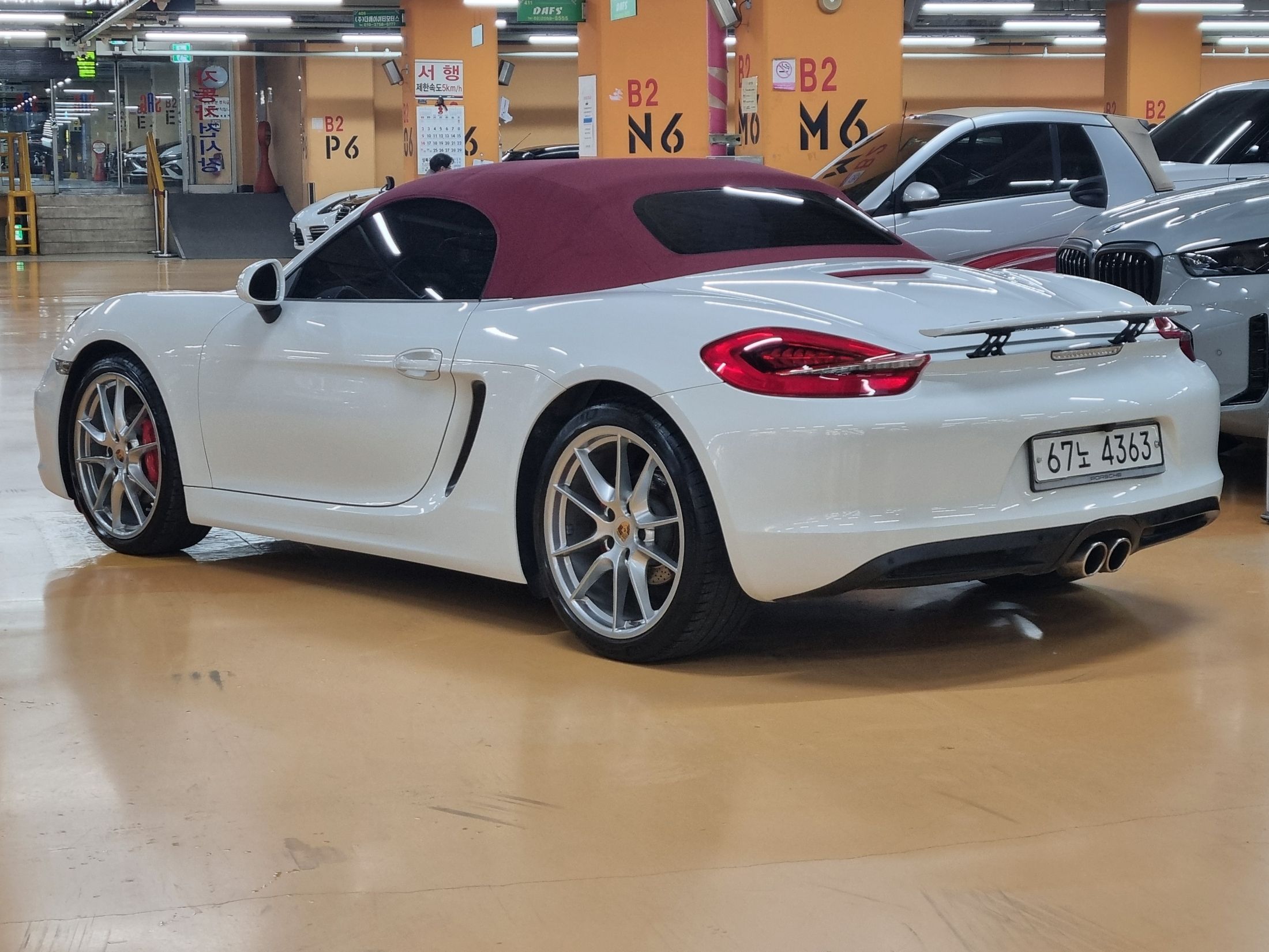 PORSCHE BOXSTER 2015