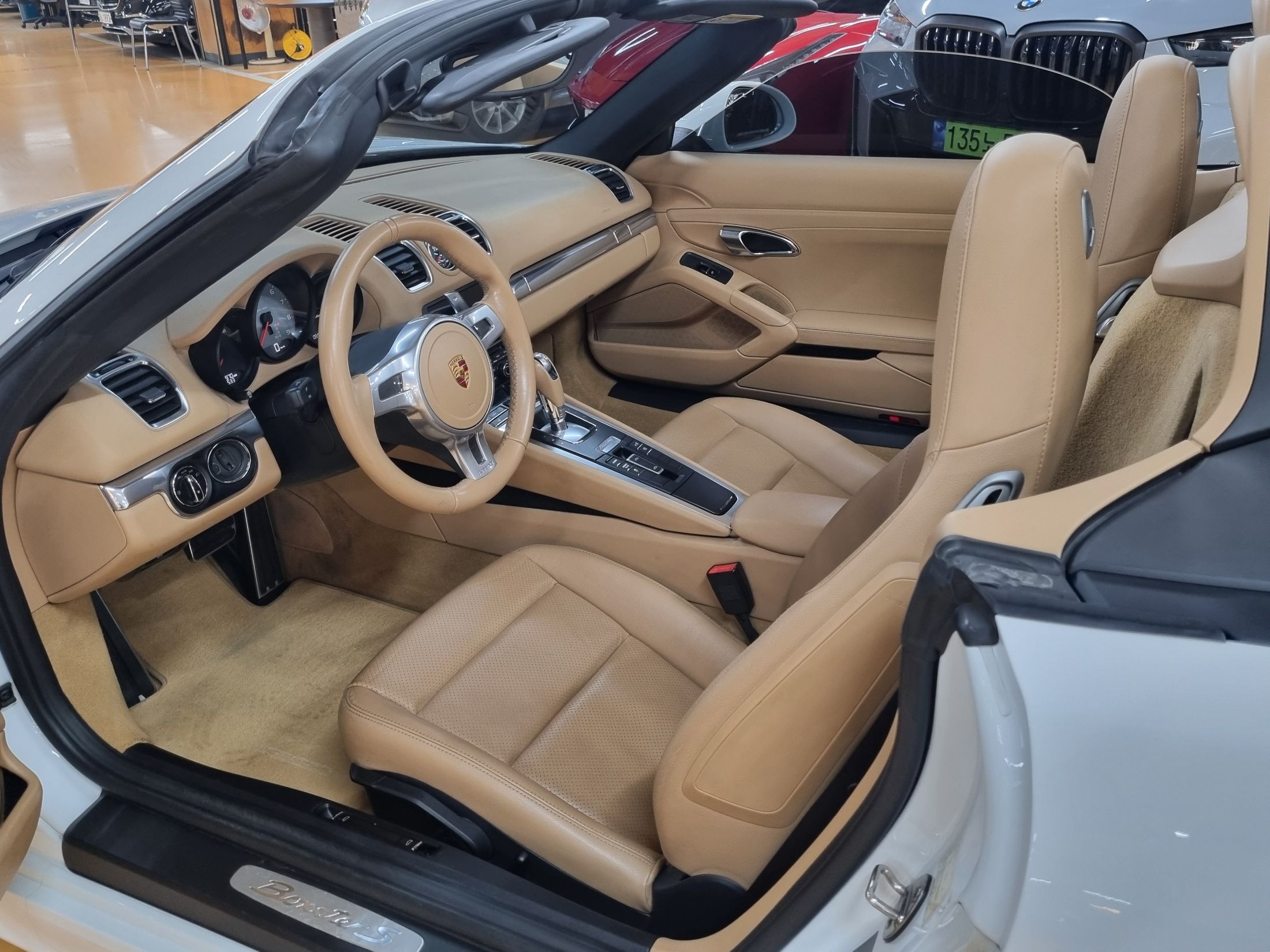 PORSCHE BOXSTER 2015