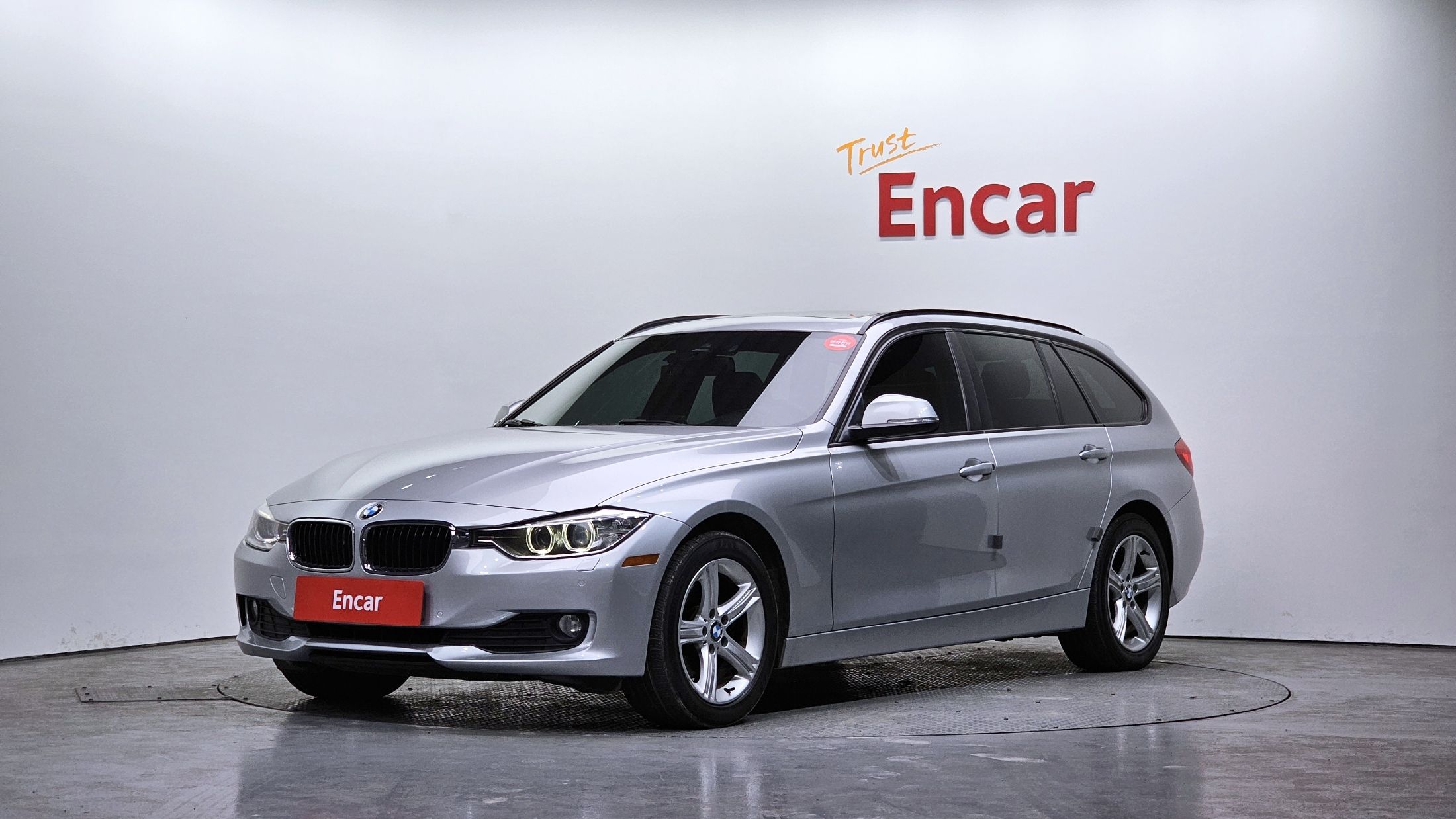 BMW 3-SERIES F30 2014