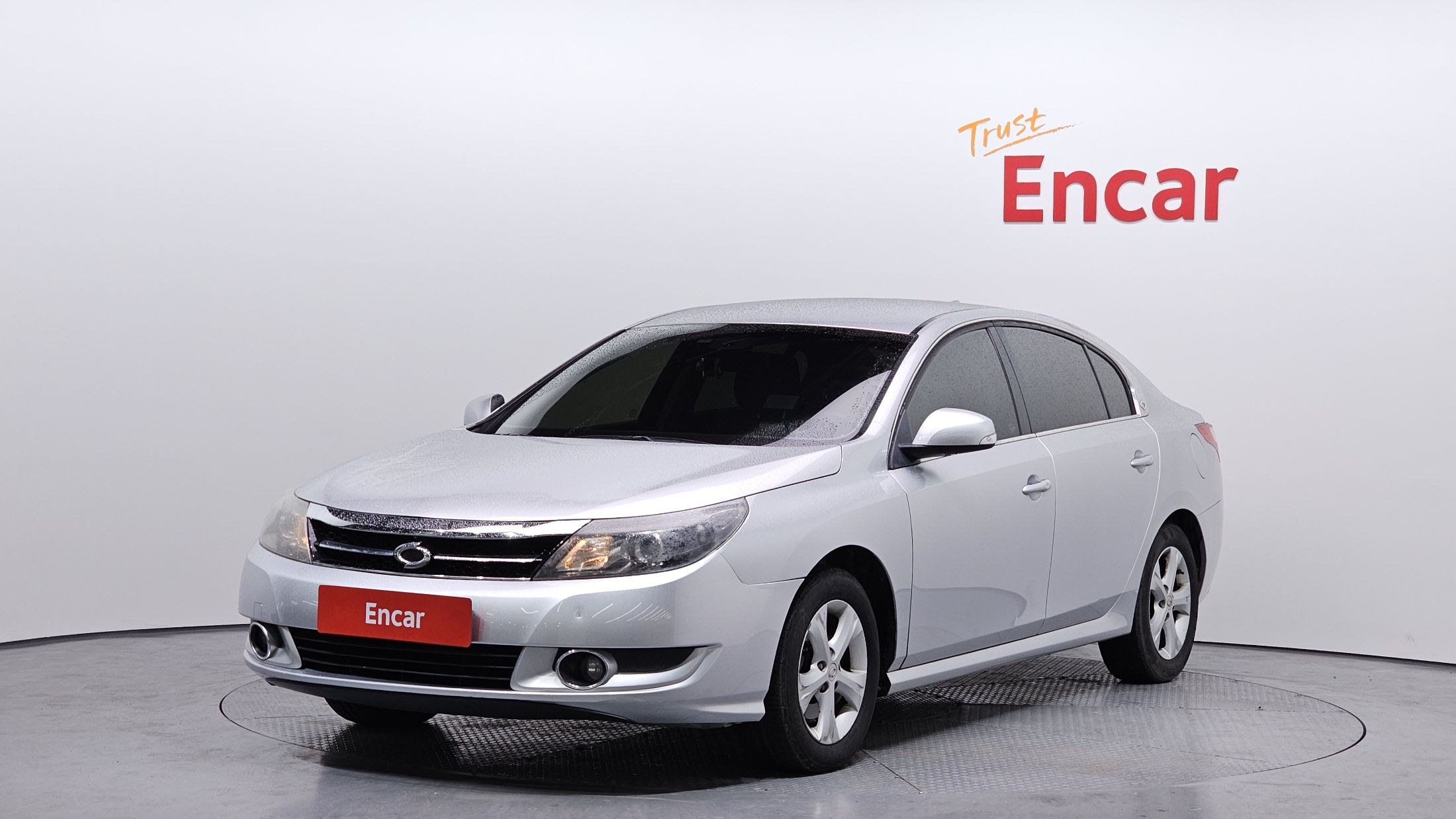 RENAULT SAMSUNG SM5 NEW 2011
