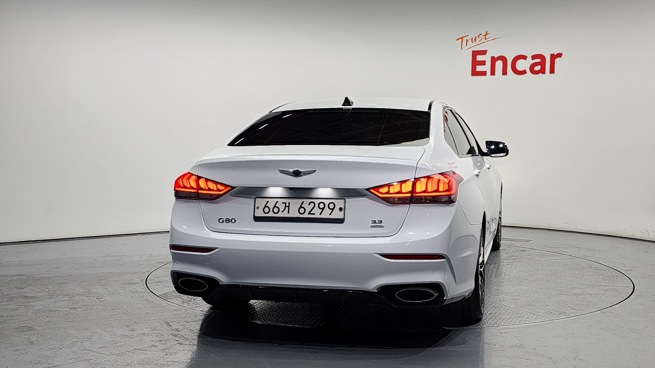 GENESIS G80 2019
