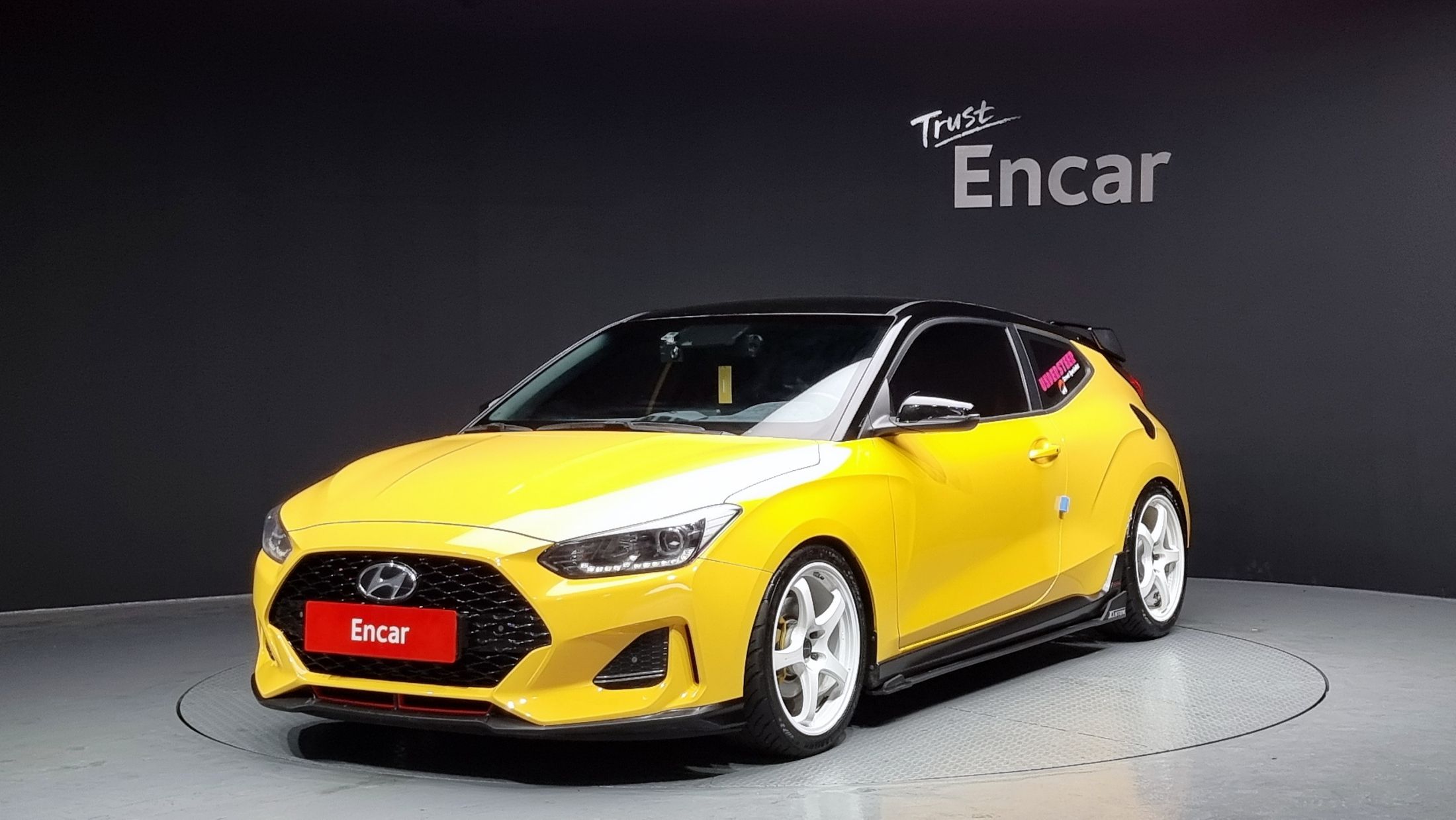 HYUNDAI VELOSTER JS