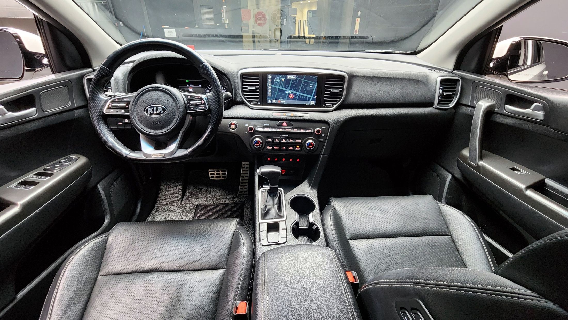 KIA SPORTAGE THE BOLD