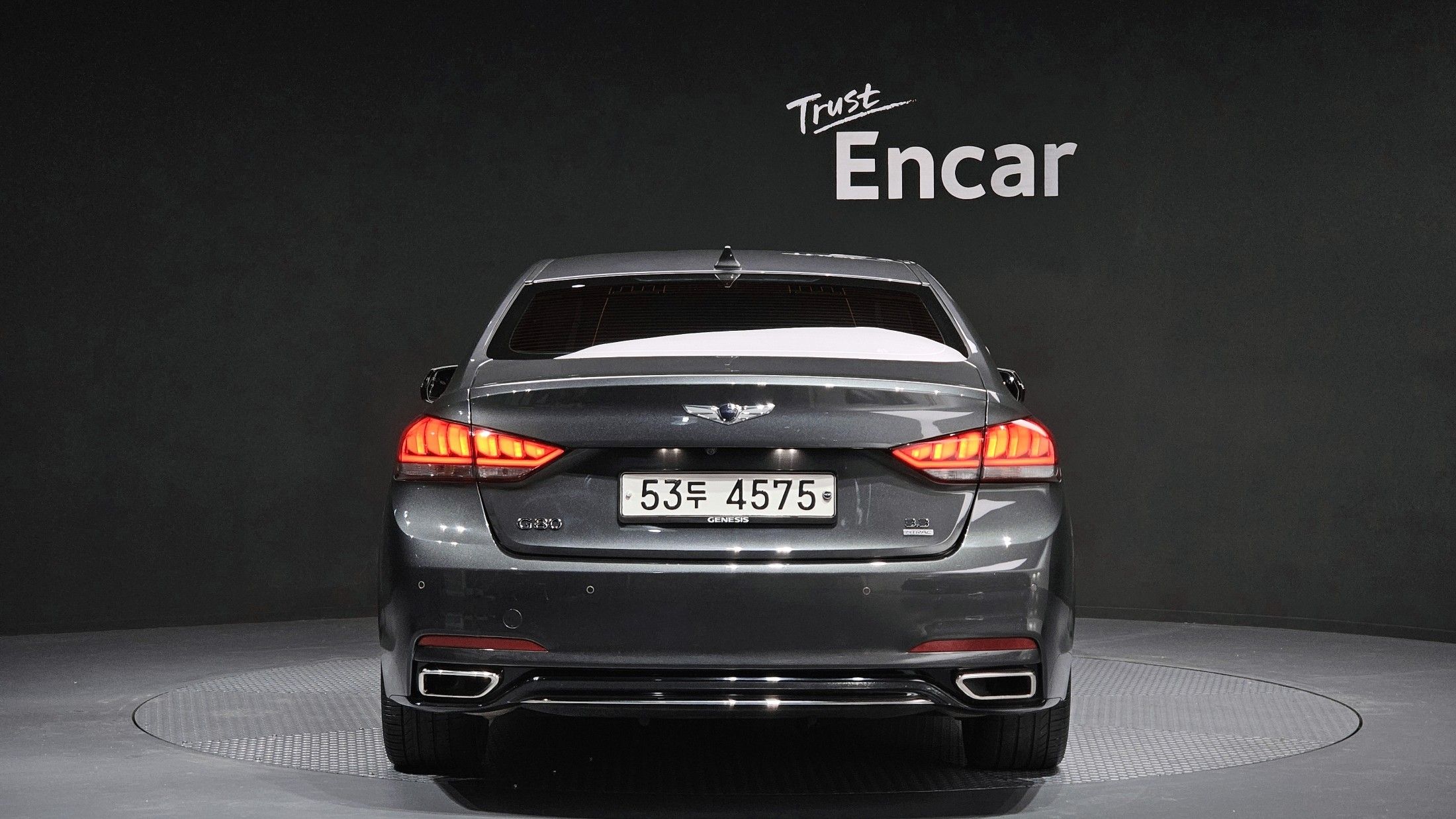 GENESIS G80 2017