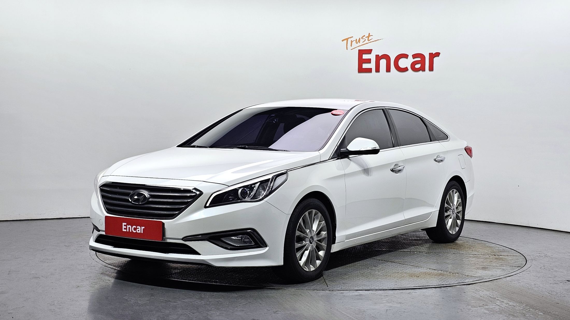 HYUNDAI SONATA LF 2014
