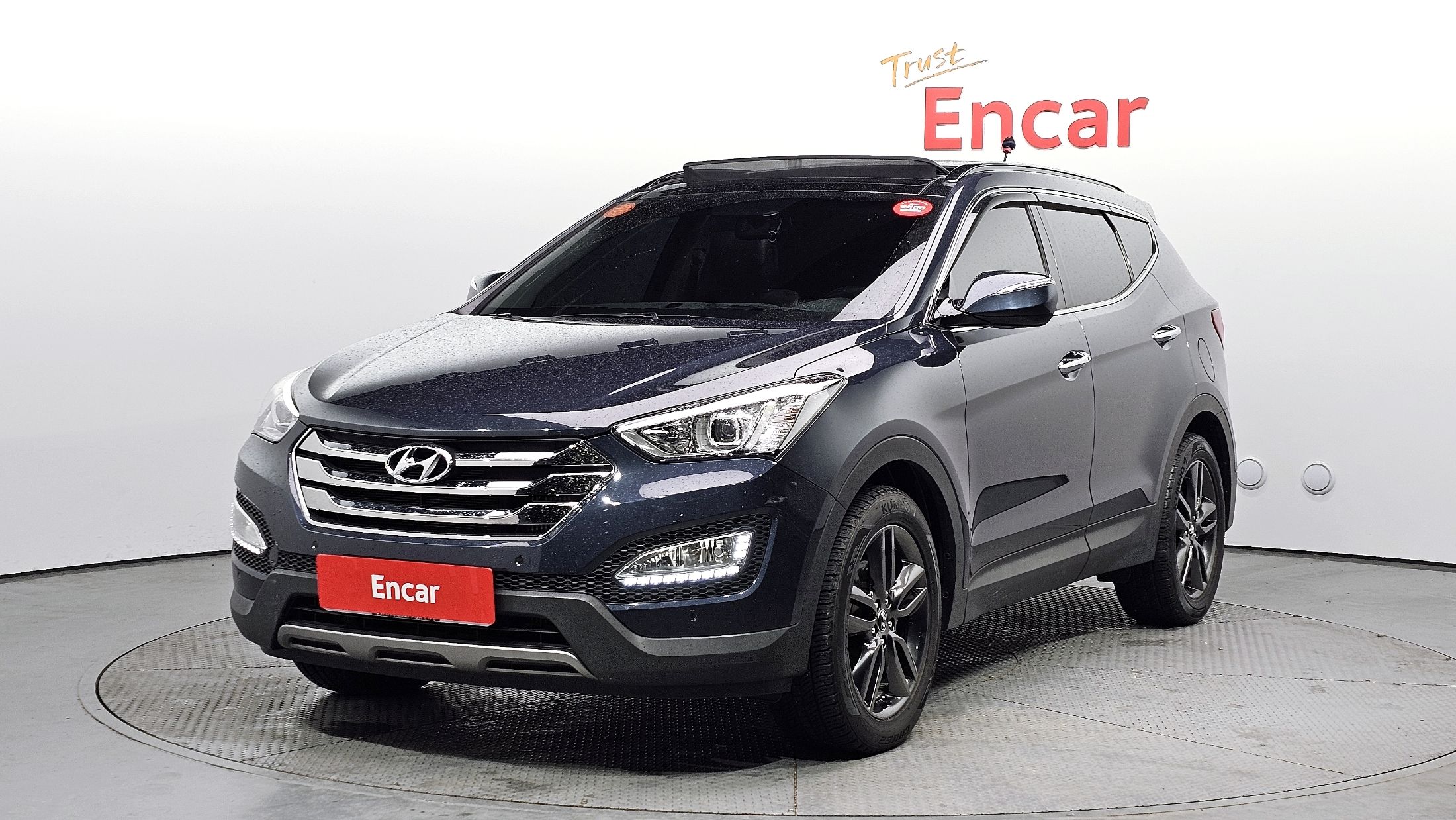 HYUNDAI SANTAFE DM 2013