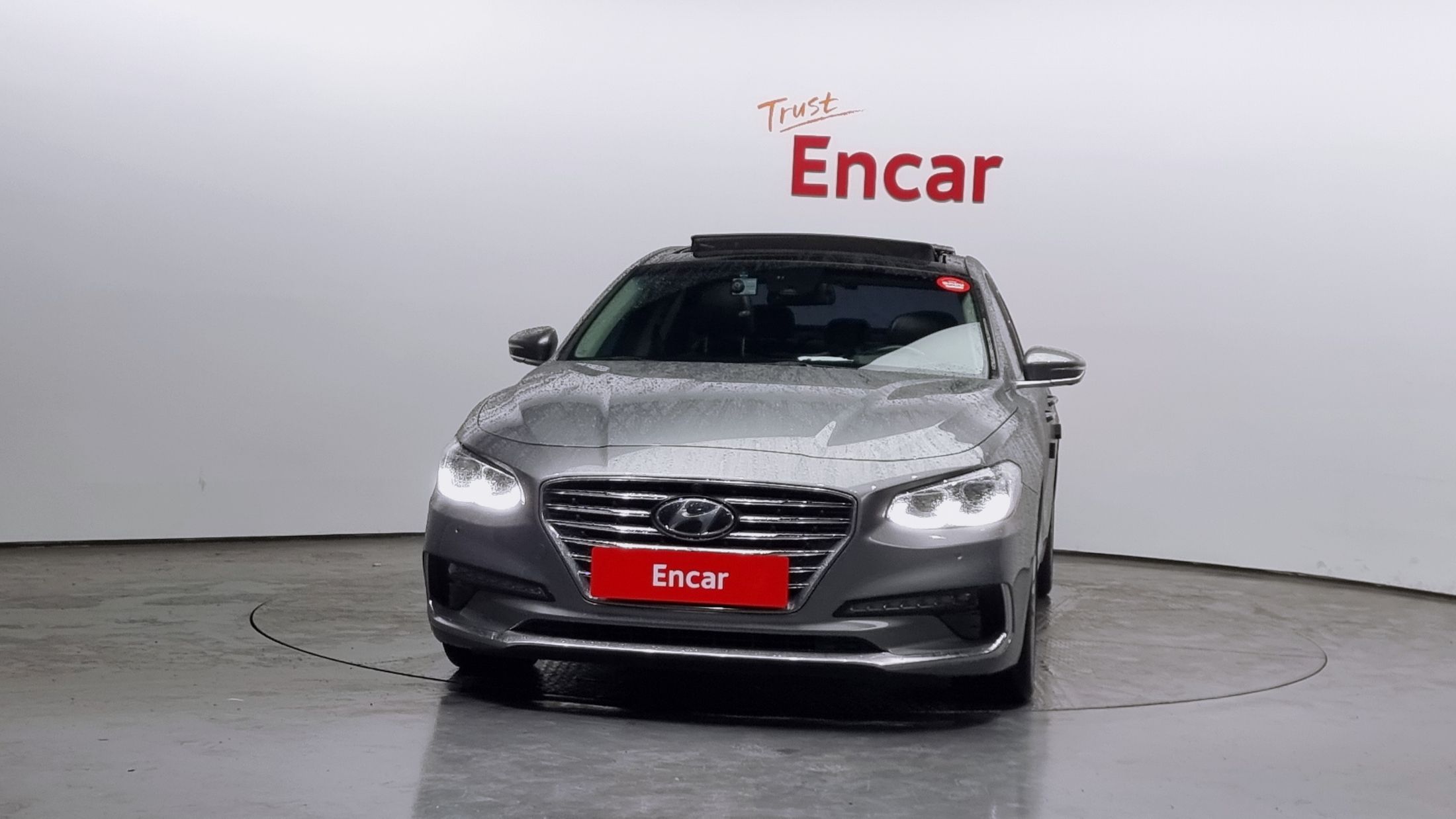 HYUNDAI GRANDEUR IG 2017