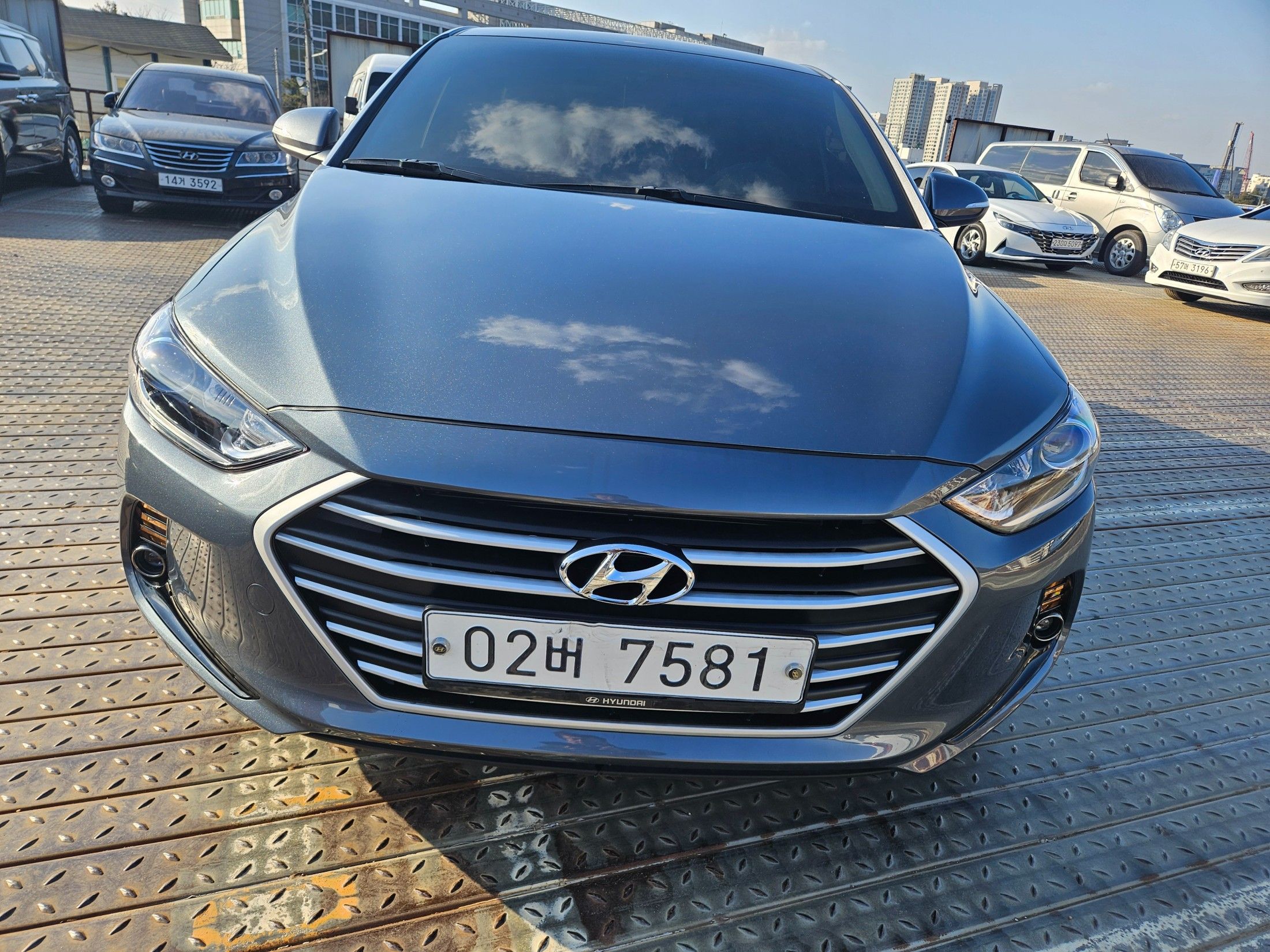 HYUNDAI AVANTE AD 2017