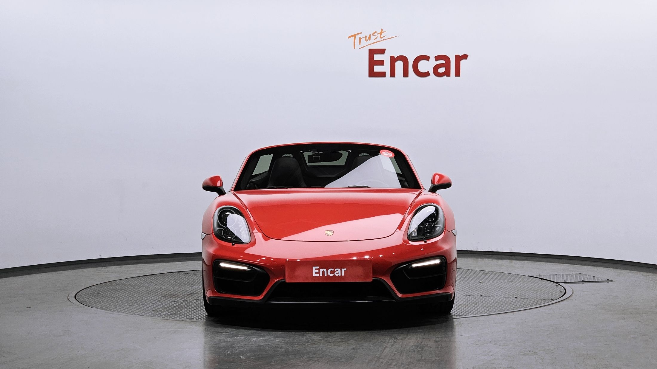 PORSCHE BOXSTER 2015