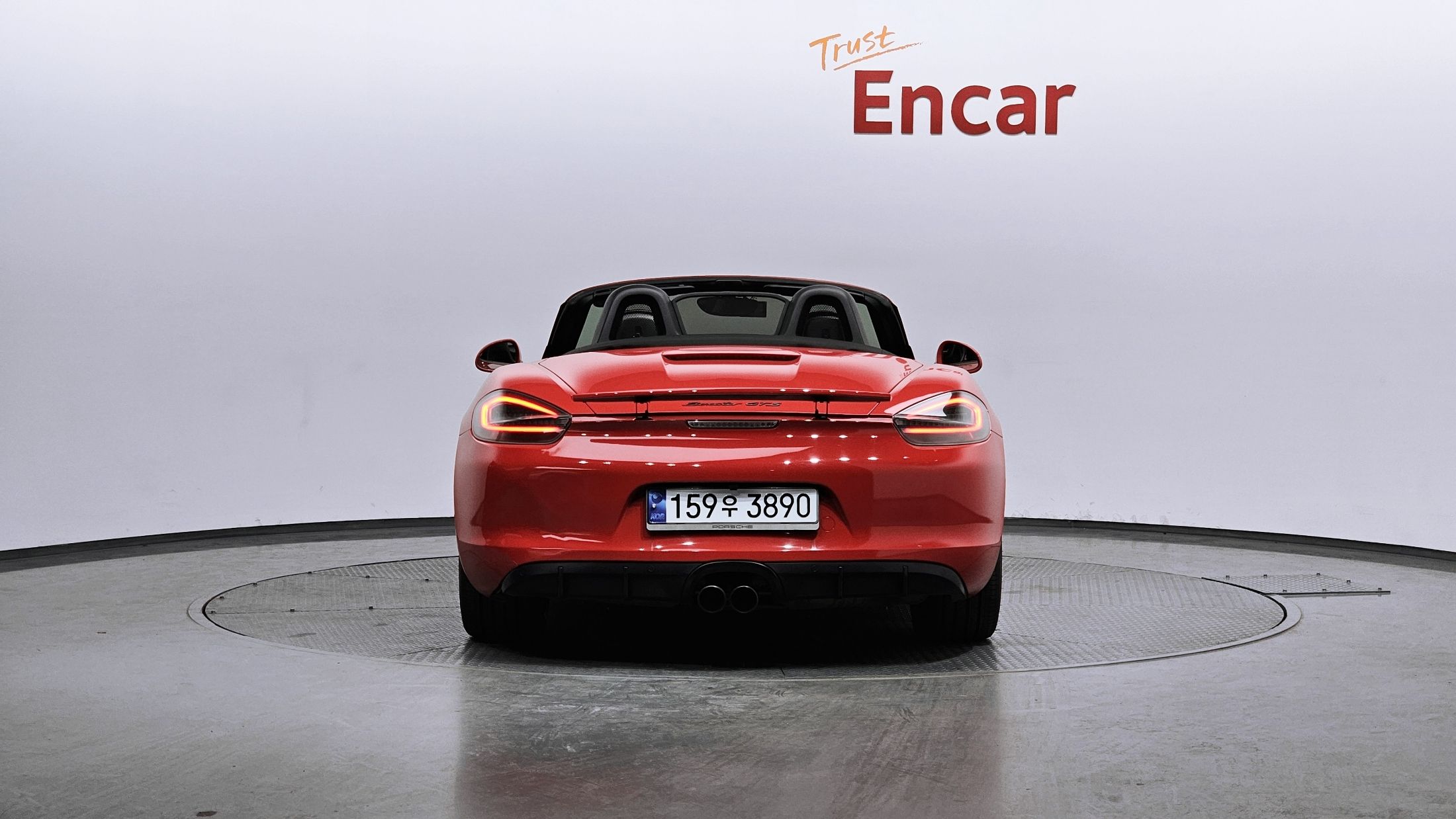 PORSCHE BOXSTER 2015