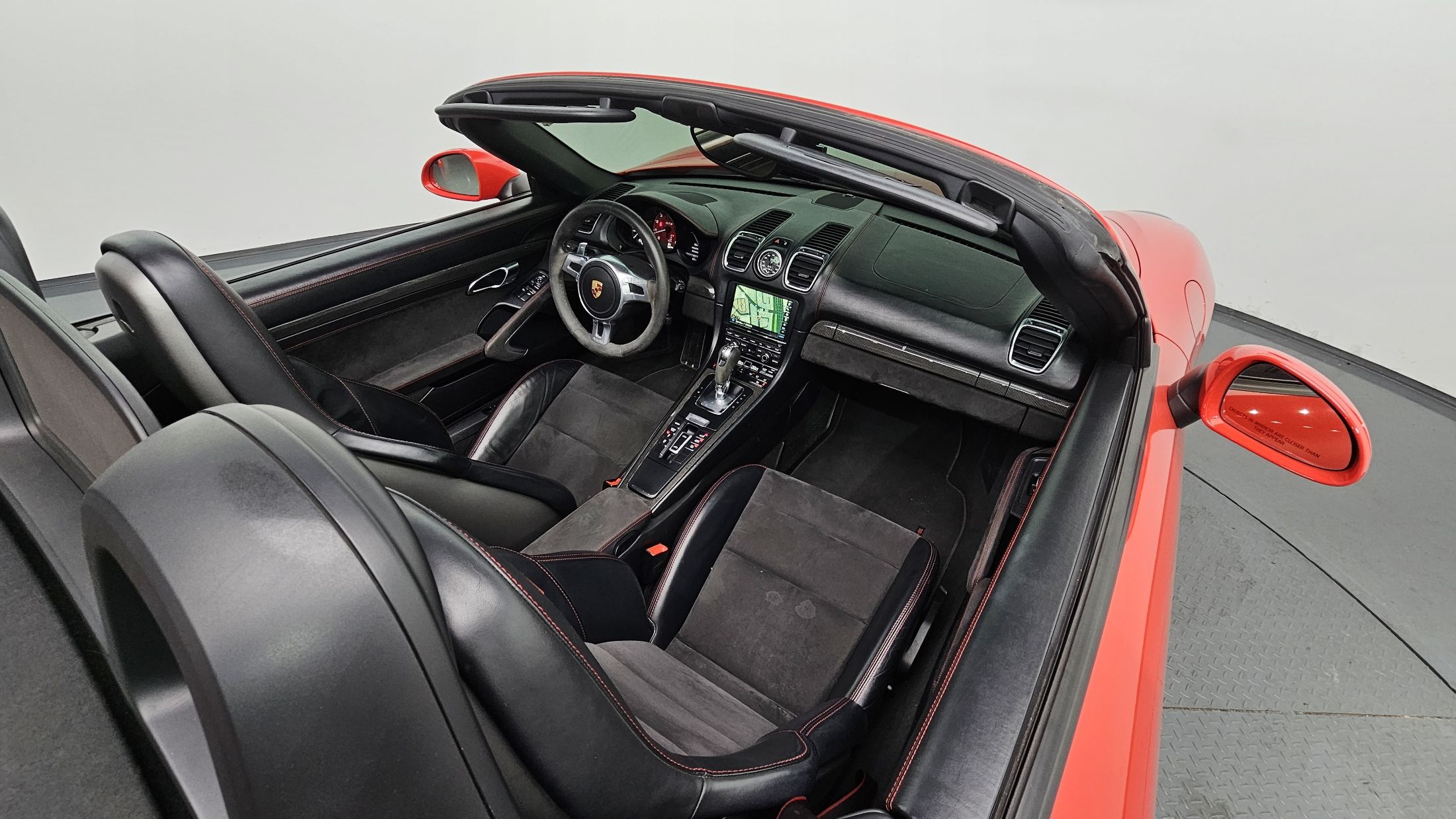 PORSCHE BOXSTER 2015
