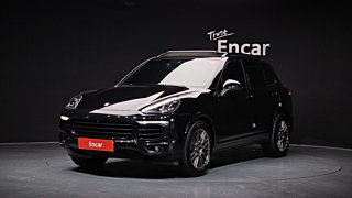 PORSCHE CAYENNE 2017