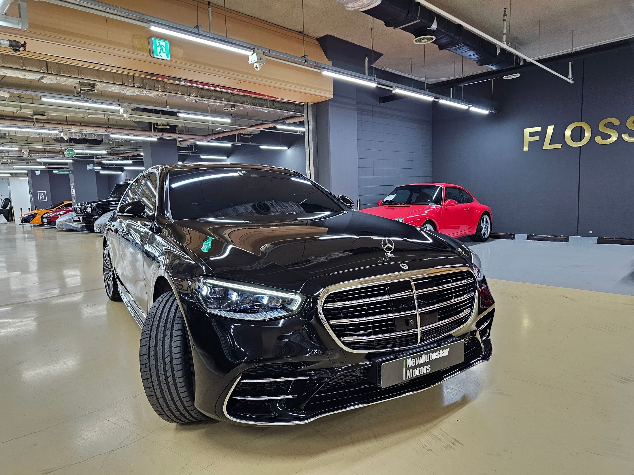 MERCEDES BENZ S-CLASS W223 2024