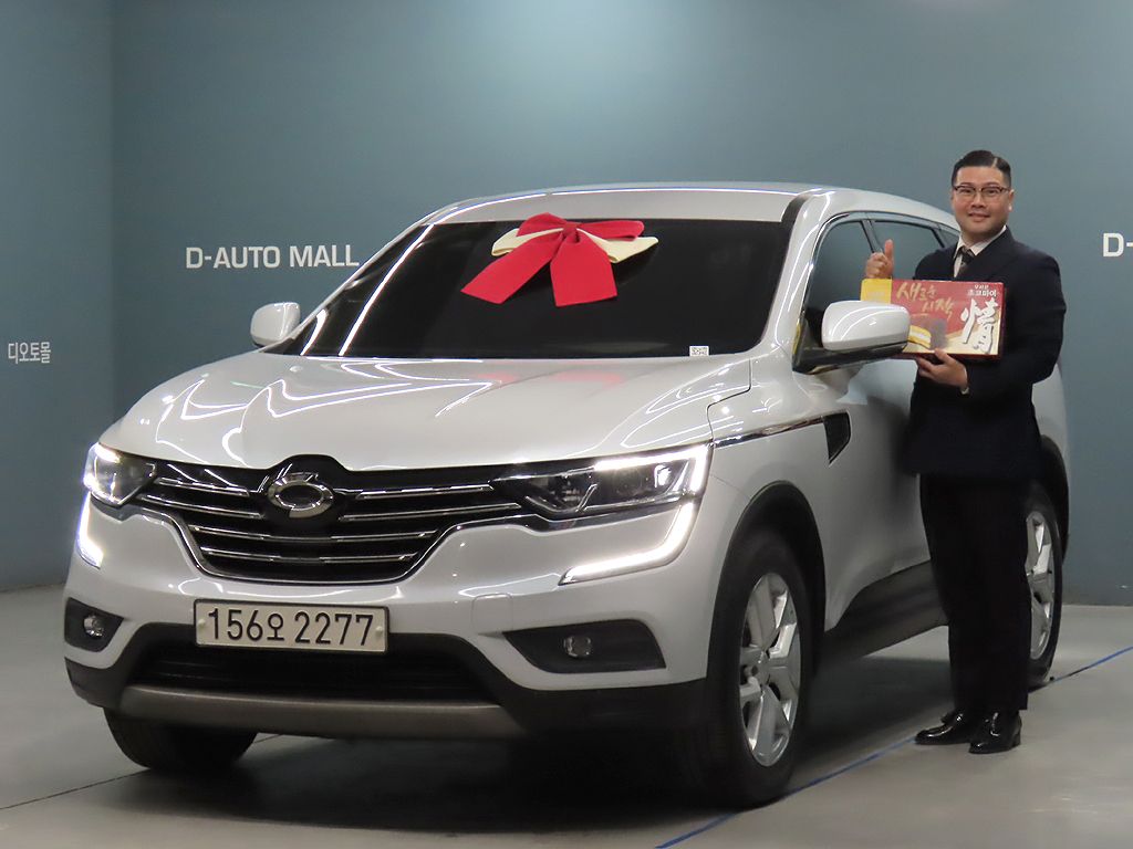 RENAULT SAMSUNG QM6 2018