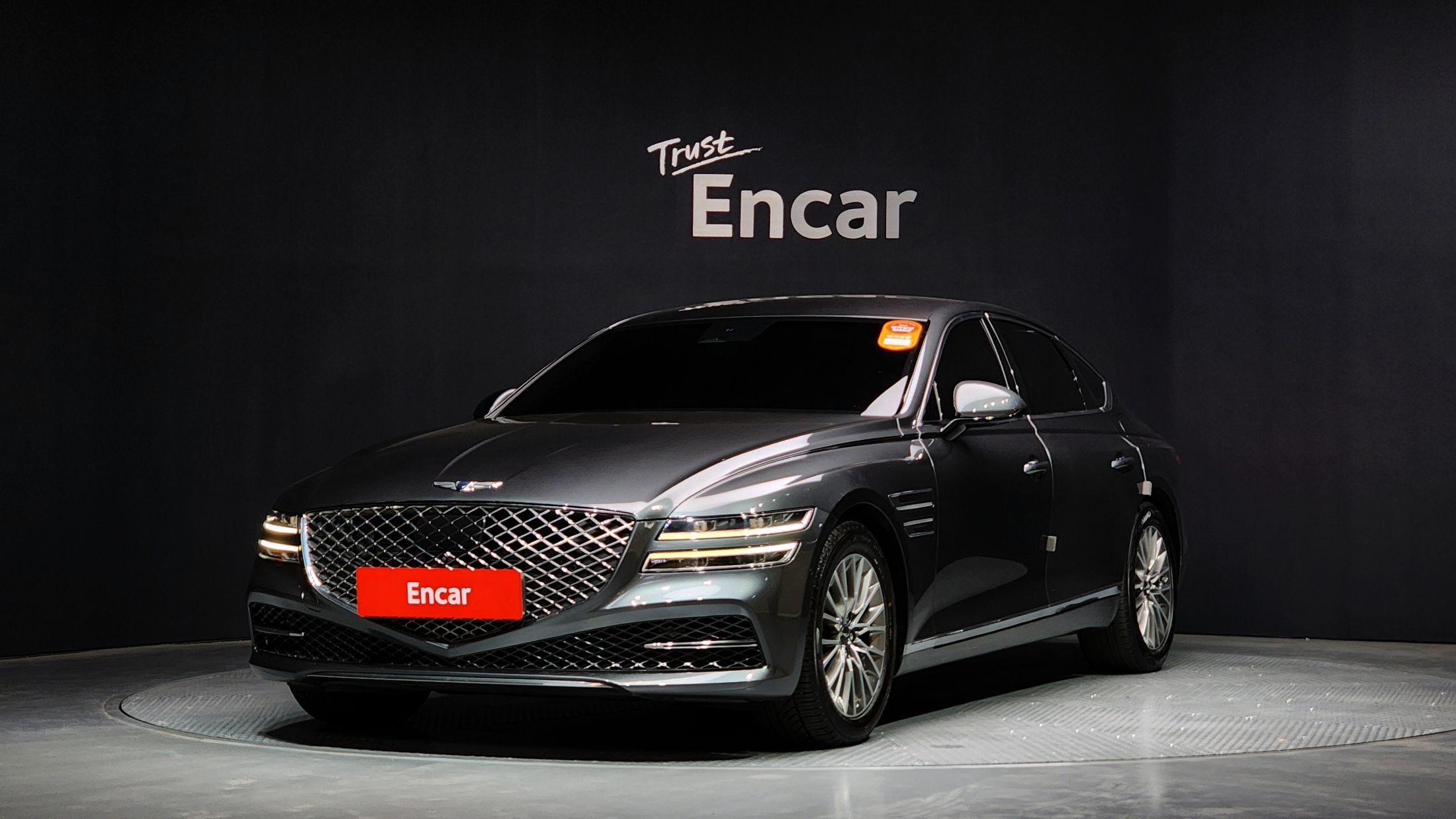 GENESIS G80 RG3 2021