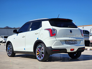 SSANGYONG TIVOLI ARMOR 2018