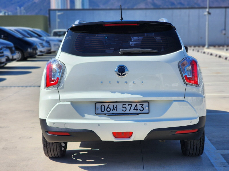 SSANGYONG TIVOLI ARMOR 2018